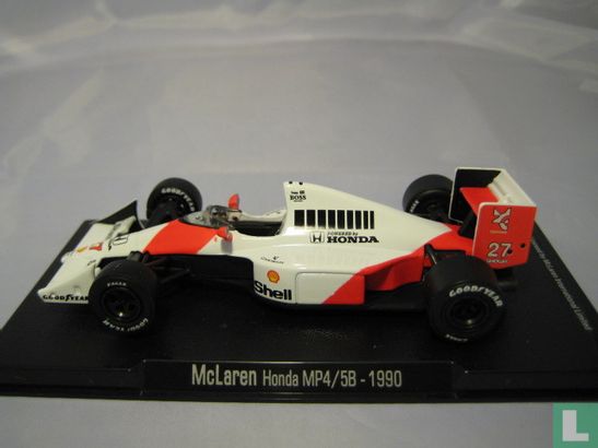 McLaren MP4/5B - Honda - Afbeelding 2