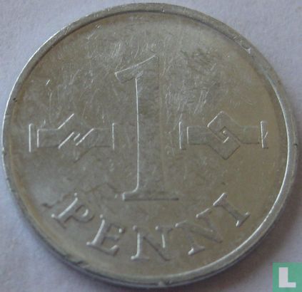 Finnland 1 Penni 1971 - Bild 2