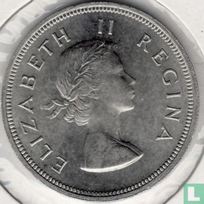 Südafrika 2½ Shilling 1958 - Bild 2