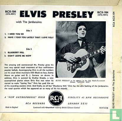 Elvis Presley - Afbeelding 2