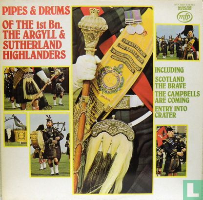 Pipes & Drums of the 1st Btn. - Afbeelding 1