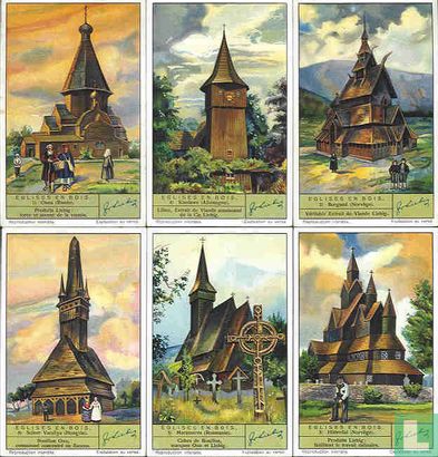 Kirchenbauten aus Holz
