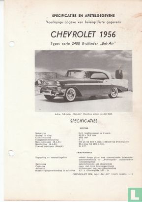 Chevrolet 1956 - Afbeelding 1