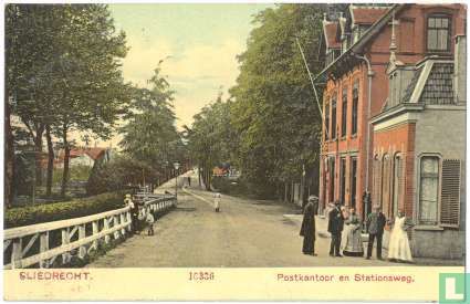 Postkantoor en Stationsweg