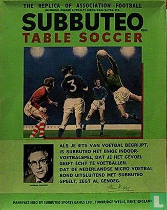 Subbuteo table soccer - Afbeelding 1