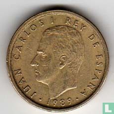 Spanje 100 pesetas 1989 - Afbeelding 1