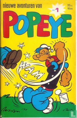Nieuwe avonturen van Popeye 1 - Afbeelding 1