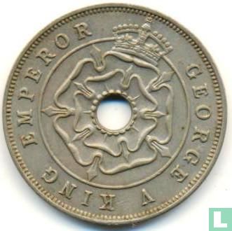 Rhodésie du Sud 1 penny 1936 - Image 2