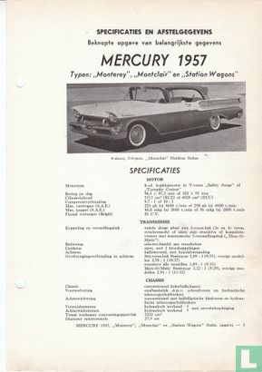 Mercury 1957 - Image 1