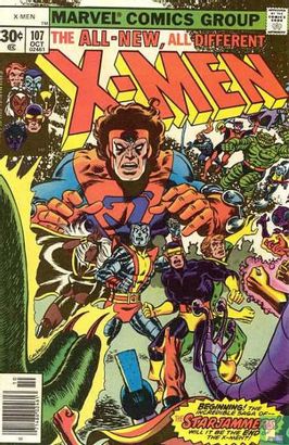 X-Men 107 - Afbeelding 1