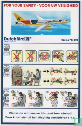 DutchBird - 757-200 (01) - Afbeelding 1