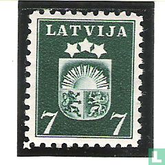 Armoiries de la Lettonie