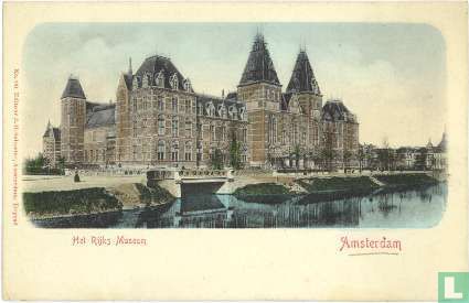 Het Rijks Museum - Amsterdam