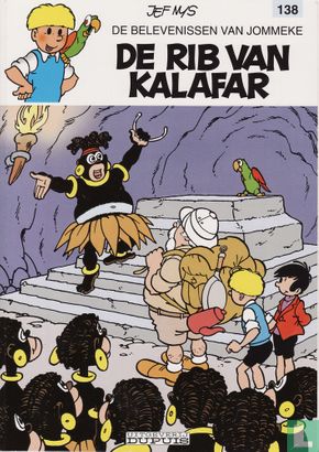 De rib van Kalafar - Afbeelding 1