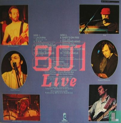 801 Live - Afbeelding 2