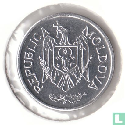 Moldova 10 bani 2004 - Image 2