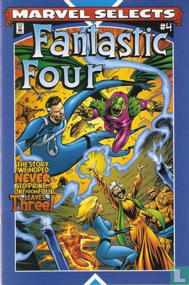 Marvel Selects: Fantastic Four 4 - Image 1