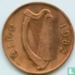 Ierland 1 penny 1982 - Afbeelding 1