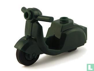 Scooter - Donker Groen