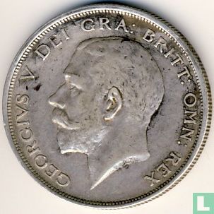 Verenigd Koninkrijk ½ crown 1915 - Afbeelding 2