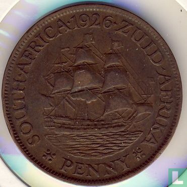 Südafrika 1 Penny 1926 - Bild 1