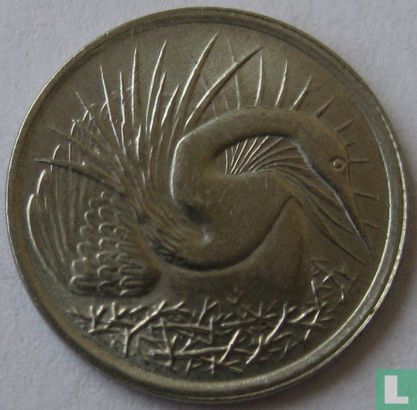 Singapur 5 Cent 1979 - Bild 2