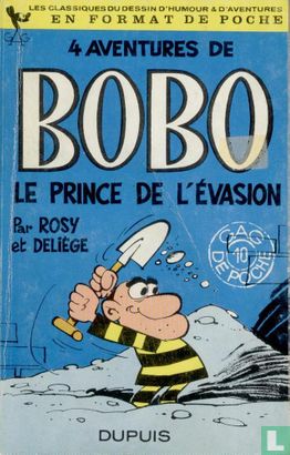 4 aventures de Bobo le prince de l'évasion - Afbeelding 1