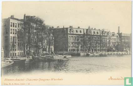 Binnen-Amstel-Diaconie-Jongens-Weeshuis - Amsterdam