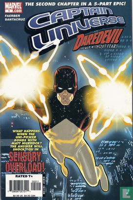 Captain Universe/ Daredevil - Bild 1