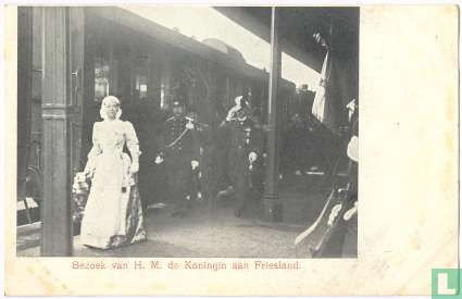 Bezoek van H.M. de Koningin aan Friesland