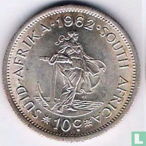 Südafrika 10 Cent 1962 - Bild 1