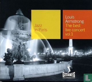 Jazz in Paris vol 01 - The best live concert vol.1 - Afbeelding 1