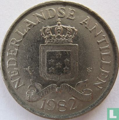 Netherlands Antilles 25 cent 1982 - Image 1