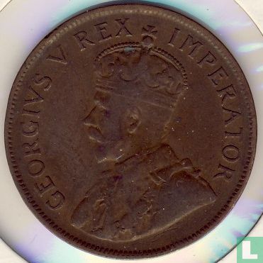 South Africa 1 penny 1926 - Image 2