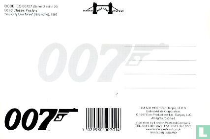 EO 00727 - Bond Classic Posters - You Only Live Twice (Little Nellie) - Afbeelding 2