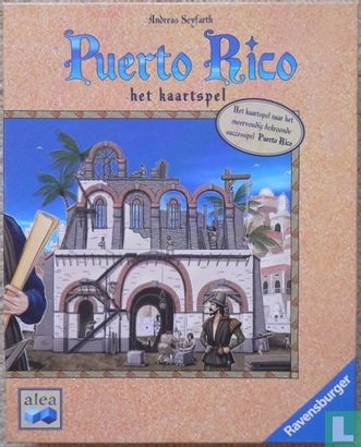 Puerto Rico het kaartspel - Afbeelding 1