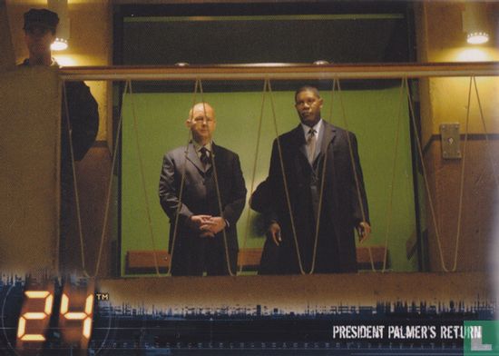 President Palmer's Return - Bild 1