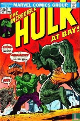The Incredible Hulk 171 - Image 1