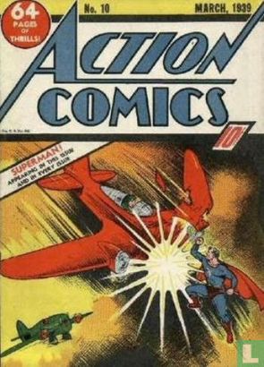 Action Comics 10 - Image 1