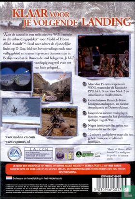 Medal of Honor: Allied Assault - Spearhead Expansion Pack - Afbeelding 2