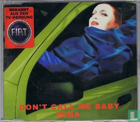 Don't call me baby - Image 1