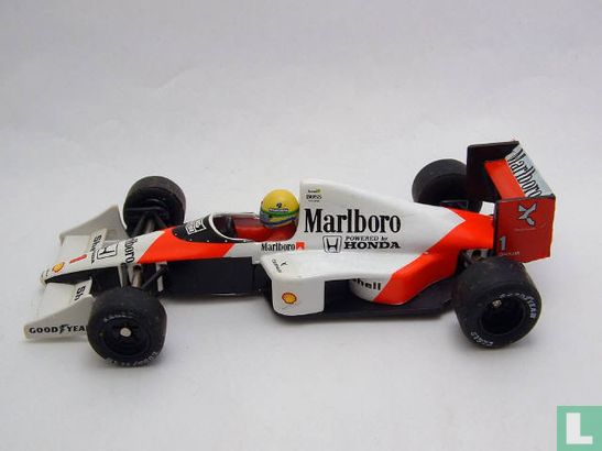 McLaren MP4/5 - Honda 021 (1989) - Onyx - LastDodo