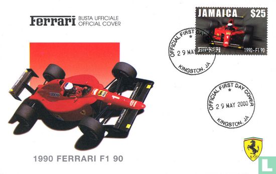 1990 Ferrari F1 90