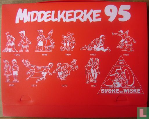 Verzamelkoffertje - Suske en Wiske 50 jaar - Afbeelding 1