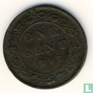 Canada 1 cent 1897 - Afbeelding 1