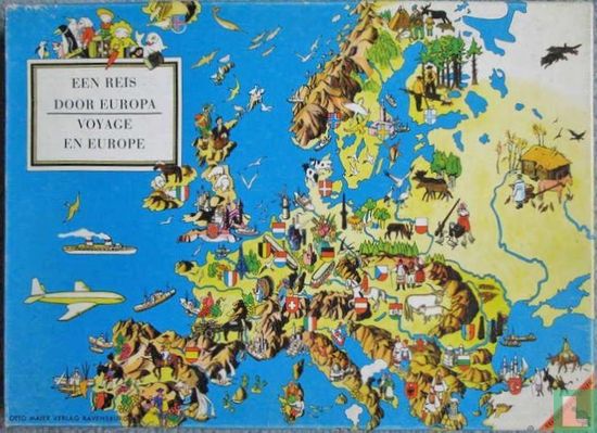Een reis door Europa - Voyage en Europe - Image 1