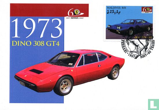 1973 DINO 308 GT4