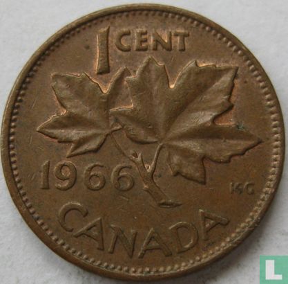 Canada 1 cent 1966 - Afbeelding 1
