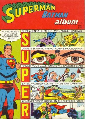 Superman Batman album - Afbeelding 1