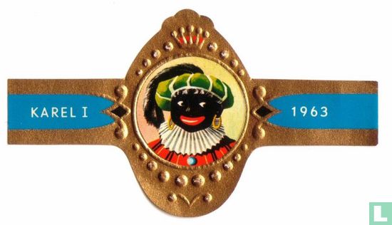 Karel I - 1963  [Zwarte Piet] - Image 1